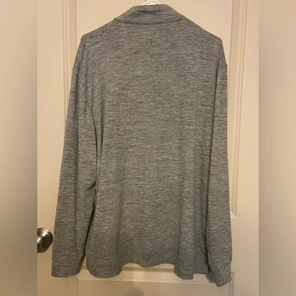 𝅺pga Tour🏌🏽Mens Sz-XL-1/4 Zip Long Sleeve Pullover Polo Gently Used Condition - Picture 9 of 16